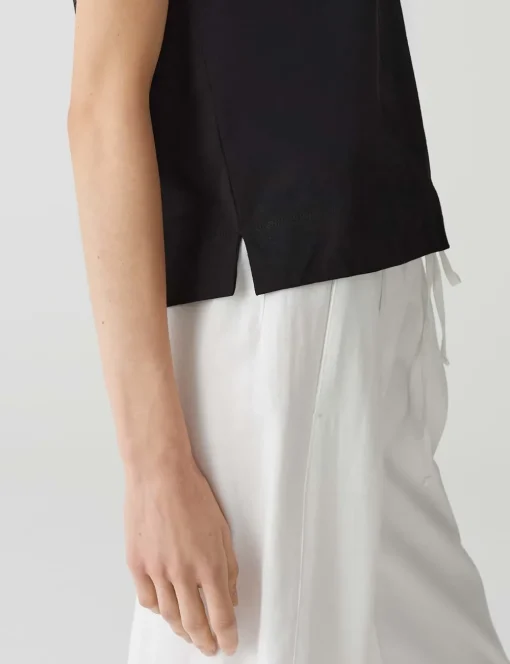 Opus t-shirts 10401413082316 Zwart Outlet