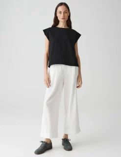 Opus t-shirts 10401413082316 Zwart Outlet