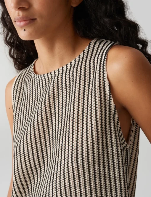 Opus t-shirts 10421413216100 Zwart Fashion