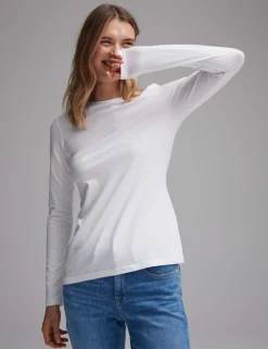 Opus t-shirts 236860601 Wit Sale