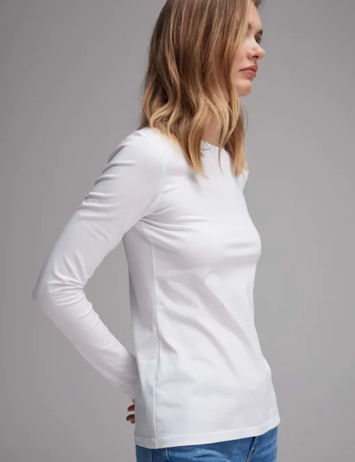 Opus t-shirts 236860601 Wit Sale