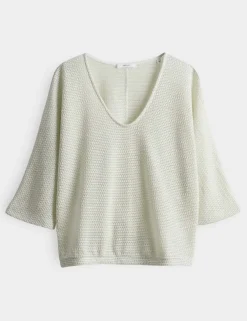 Opus t-shirts 10386312992315 Licht Groen Sale