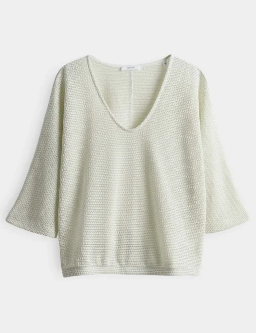 Opus t-shirts 10386312992315 Licht Groen Sale