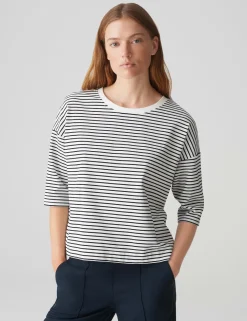 Opus t-shirts 2445312993100 Marine Sale