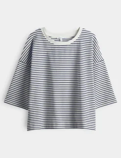 Opus t-shirts 2445312993100 Marine Sale