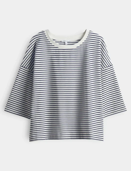 Opus t-shirts 2445312993100 Marine Sale