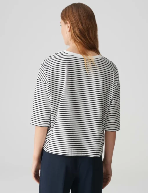 Opus t-shirts 2445312993100 Marine Sale