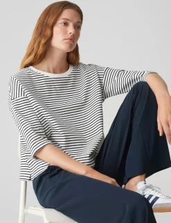 Opus t-shirts 2445312993100 Marine Sale