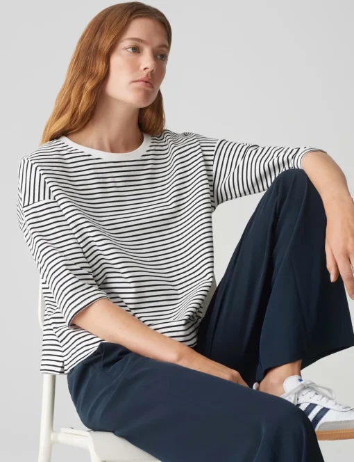 Opus t-shirts 2445312993100 Marine Sale