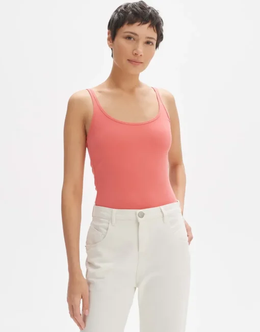 Opus t-shirts 235960601 Roze Best