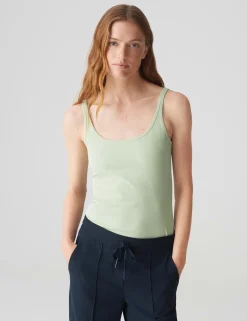 Opus t-shirts 235960601 Licht Groen Sale