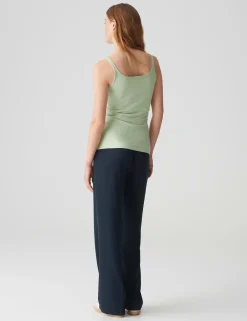 Opus t-shirts 235960601 Licht Groen Sale