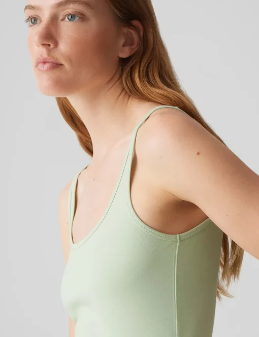 Opus t-shirts 235960601 Licht Groen Sale