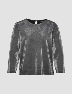Opus t-shirts 10238010988228 Zwart Clearance