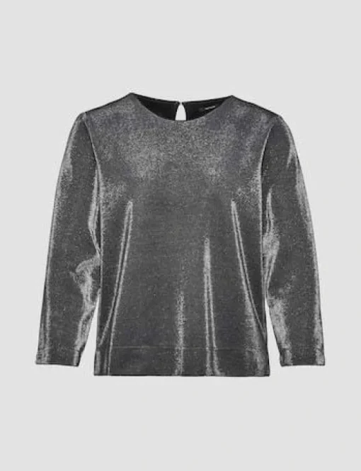 Opus t-shirts 10238010988228 Zwart Clearance