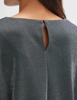 Opus t-shirts 10238010988228 Zwart Clearance