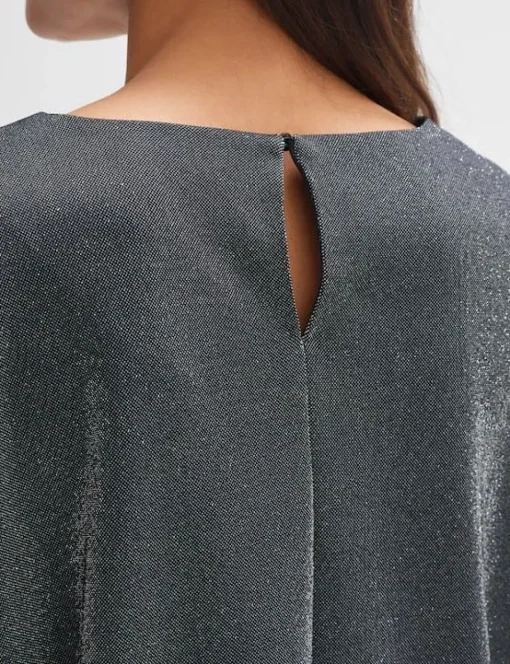 Opus t-shirts 10238010988228 Zwart Clearance