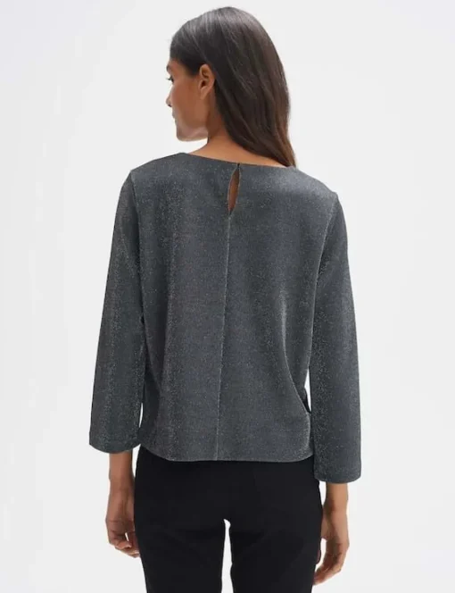 Opus t-shirts 10238010988228 Zwart Clearance