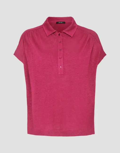 Opus t-shirts 1017904092196 Rood Online
