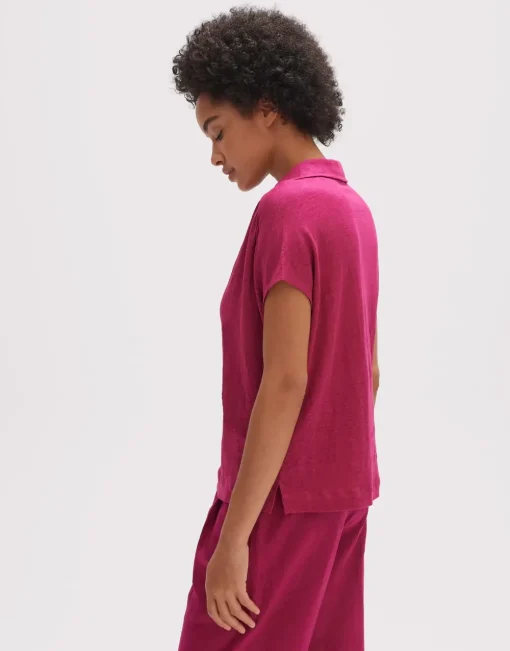 Opus t-shirts 1017904092196 Rood Online