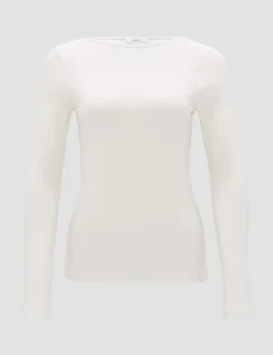 Opus t-shirts 10144311105100 Offwhite Sale