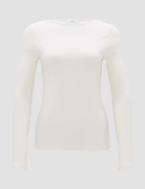 Opus t-shirts 10144311105100 Offwhite Sale