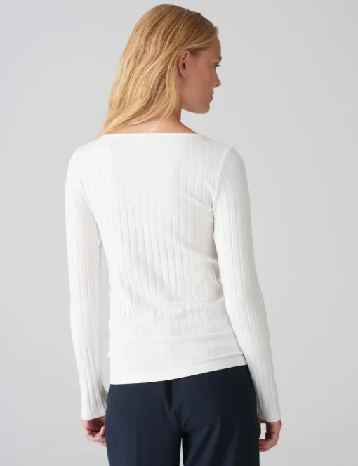 Opus t-shirts 10144311105100 Offwhite Sale