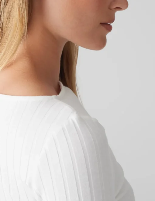 Opus t-shirts 10144311105100 Offwhite Sale