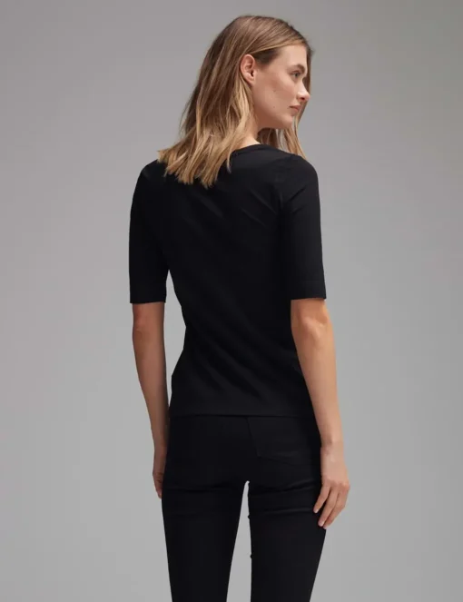Opus t-shirts Sanika Zwart Clearance