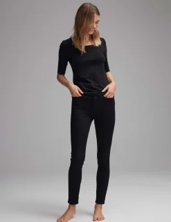 Opus t-shirts Sanika Zwart Clearance