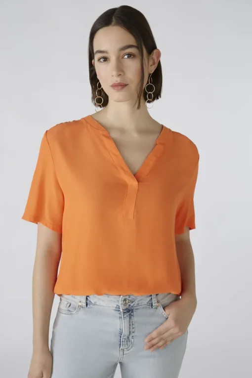 Oui blouse 0087502 Geel Online
