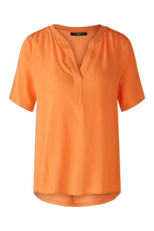 Oui blouse 0087502 Geel Online