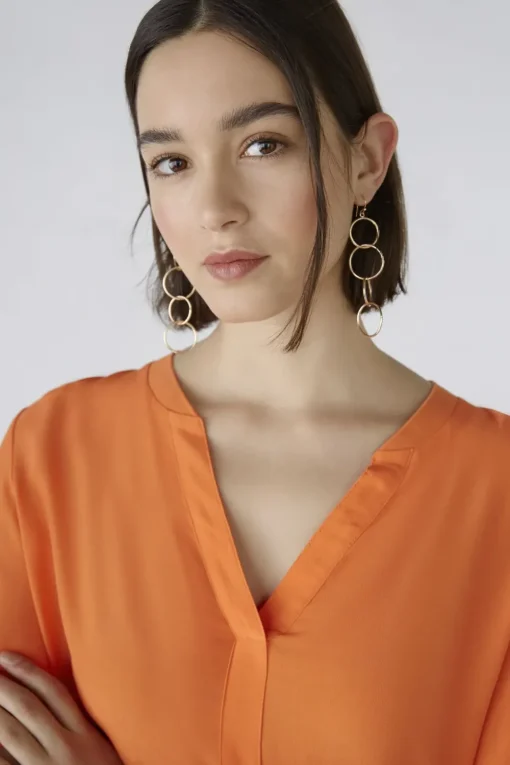 Oui blouse 0087502 Geel Online