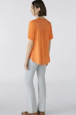 Oui blouse 0087502 Geel Online