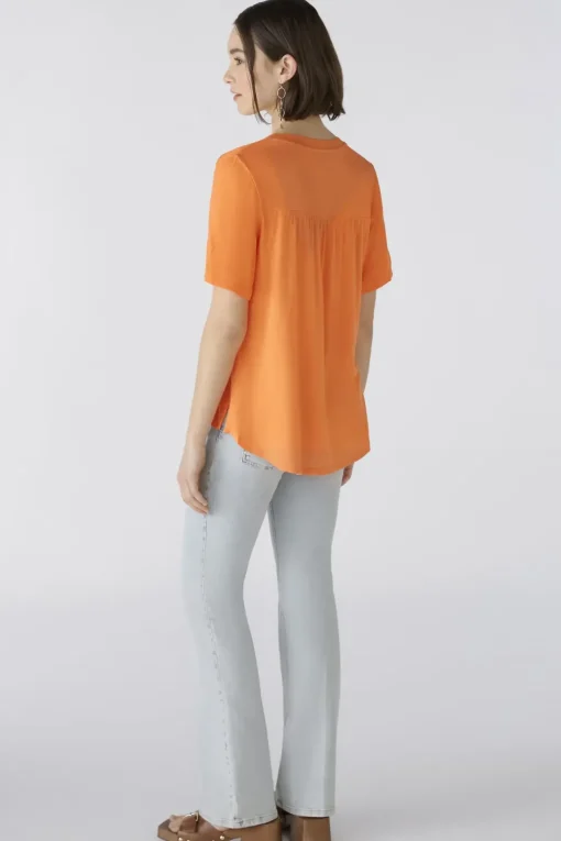Oui blouse 0087502 Geel Online