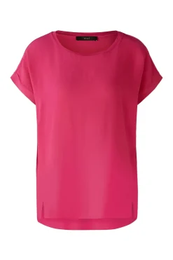 Oui blouse 0088335 Roze Sale
