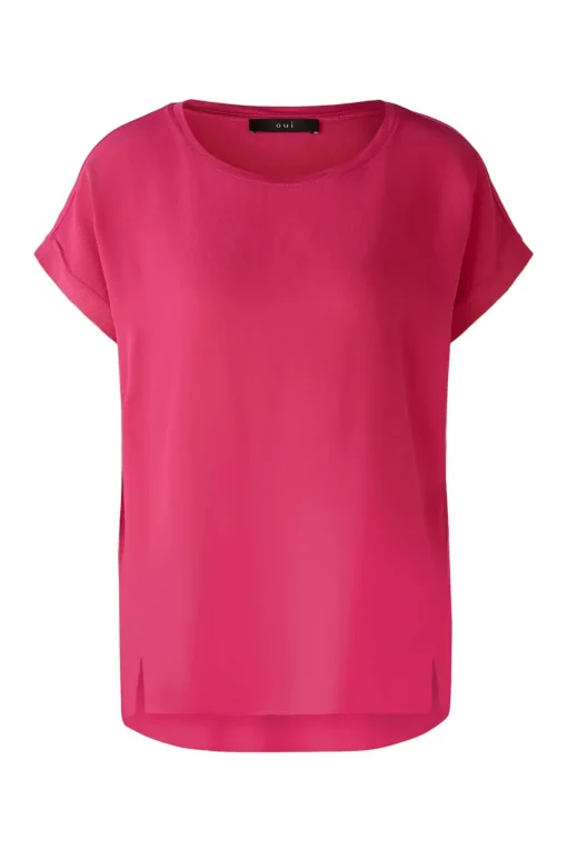 Oui blouse 0088335 Roze Sale