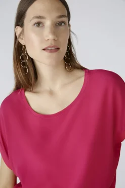 Oui blouse 0088335 Roze Sale