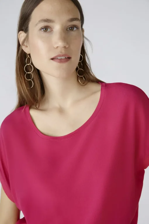 Oui blouse 0088335 Roze Sale