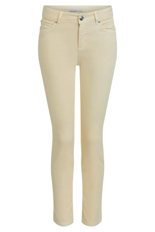 Oui broek 51644 Licht Geel Discount