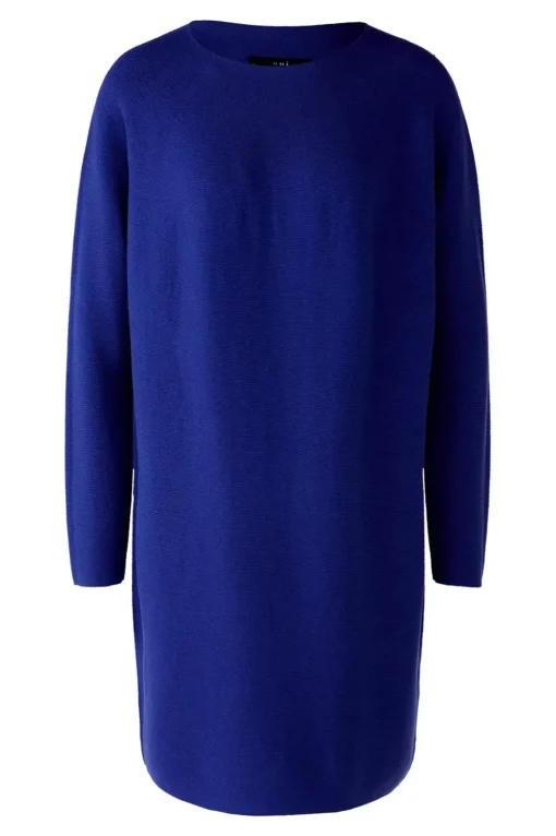 Oui jurk 0079013 Blauw Outlet
