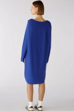 Oui jurk 0079013 Blauw Outlet