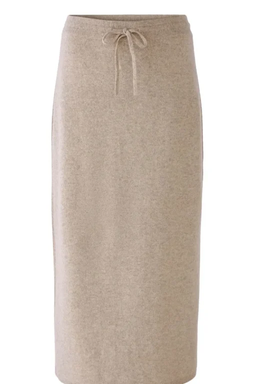 Oui midi rok 76936 Beige Hot