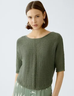 Oui trui 0092981 Groen Online