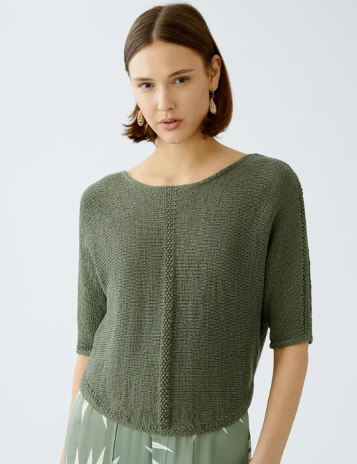 Oui trui 0092981 Groen Online