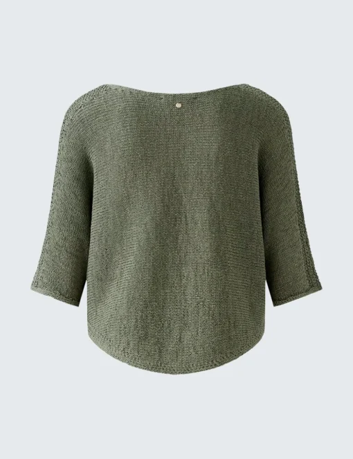 Oui trui 0092981 Groen Online