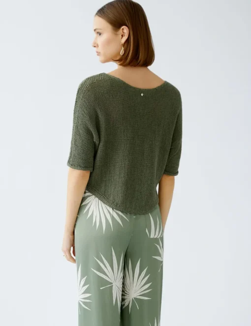Oui trui 0092981 Groen Online