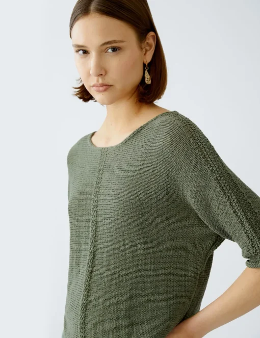 Oui trui 0092981 Groen Online