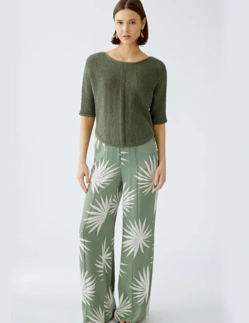 Oui trui 0092981 Groen Online
