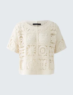 Oui trui 0092978 Offwhite Clearance